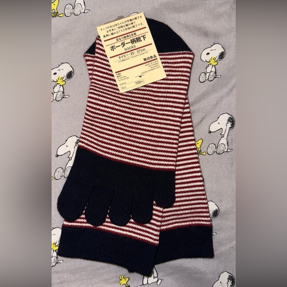 Toe socks from Japan